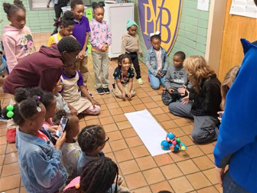 Samantha- Outreach @PB Young Elementary